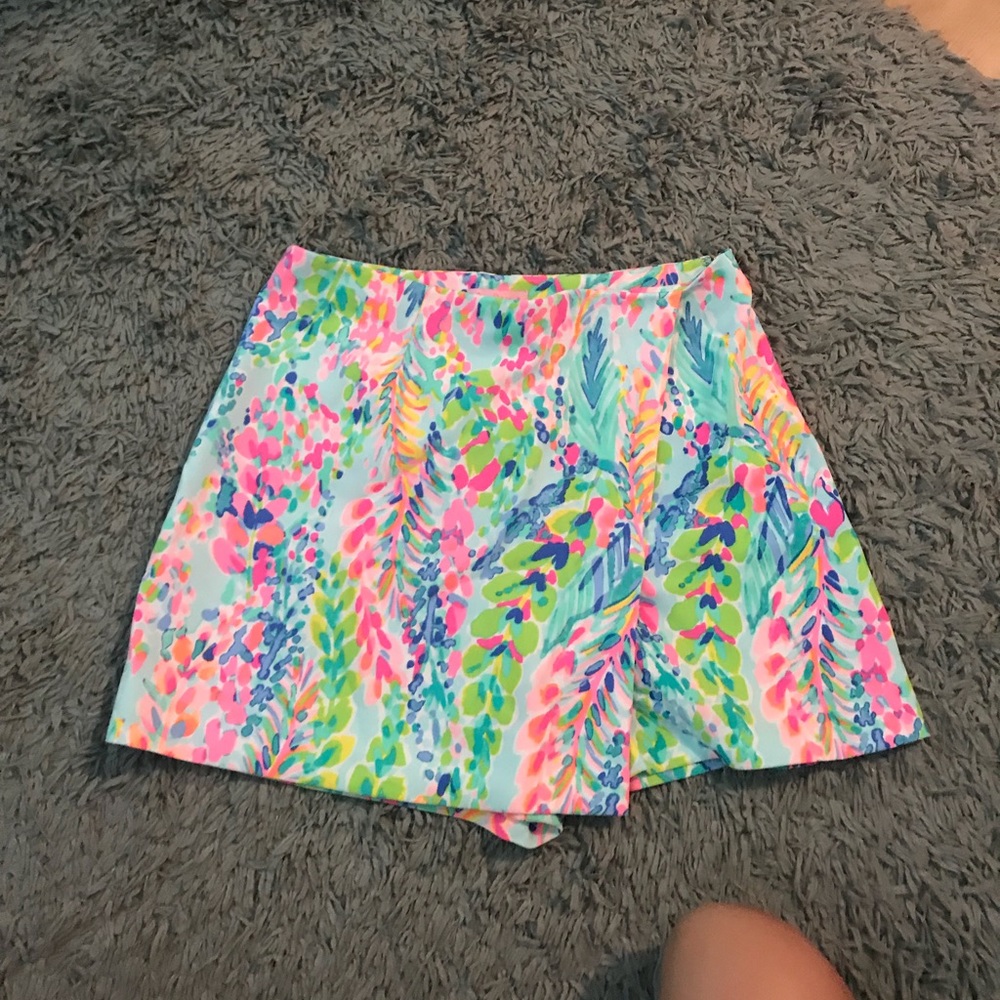 Lilly Pulitzer skort